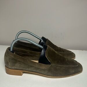 Coach and Four Leather Loafers, Made in Italy